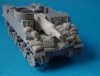 Panzer Art RE35-226 Sand armor for M7 “Priest” 1/35